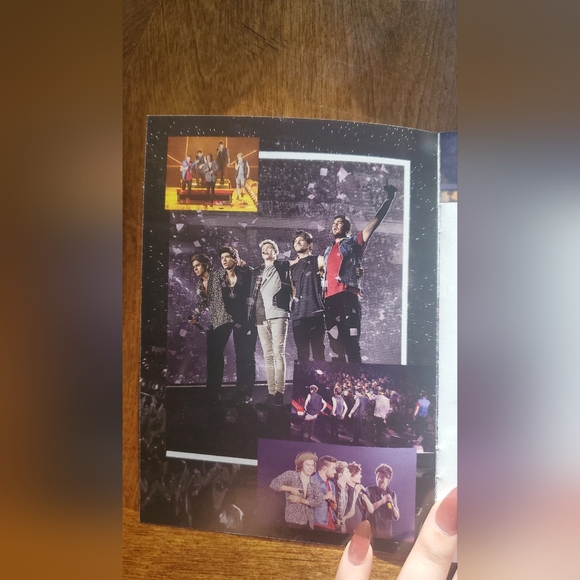 4 1D one direction concert DVDs with limited edition VIP ticket booklet liam - Picture 16 of 16
